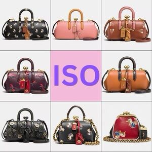 ***DO NOT BUY!*** ISO 1941 Kisslock Satchels